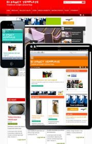 EI Fabcy Template: Sensitive template for advices and recipes portal