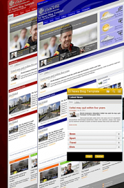 EI News Blog Template: template per portali notizie e blogs