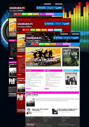 Radiomusic Template - Radio Stations and music portals Template