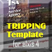 Tripping Template - Template for turism portals and real estate agencies
